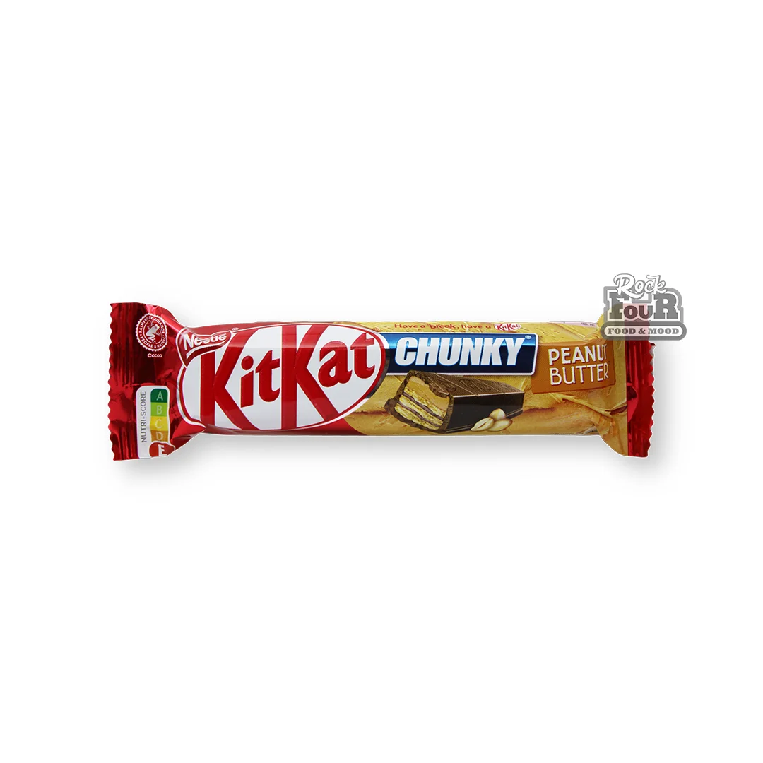 Կաթնային շոկոլադ «Nestle KitKat Chunky peanut butter» վաֆլիով 42գ